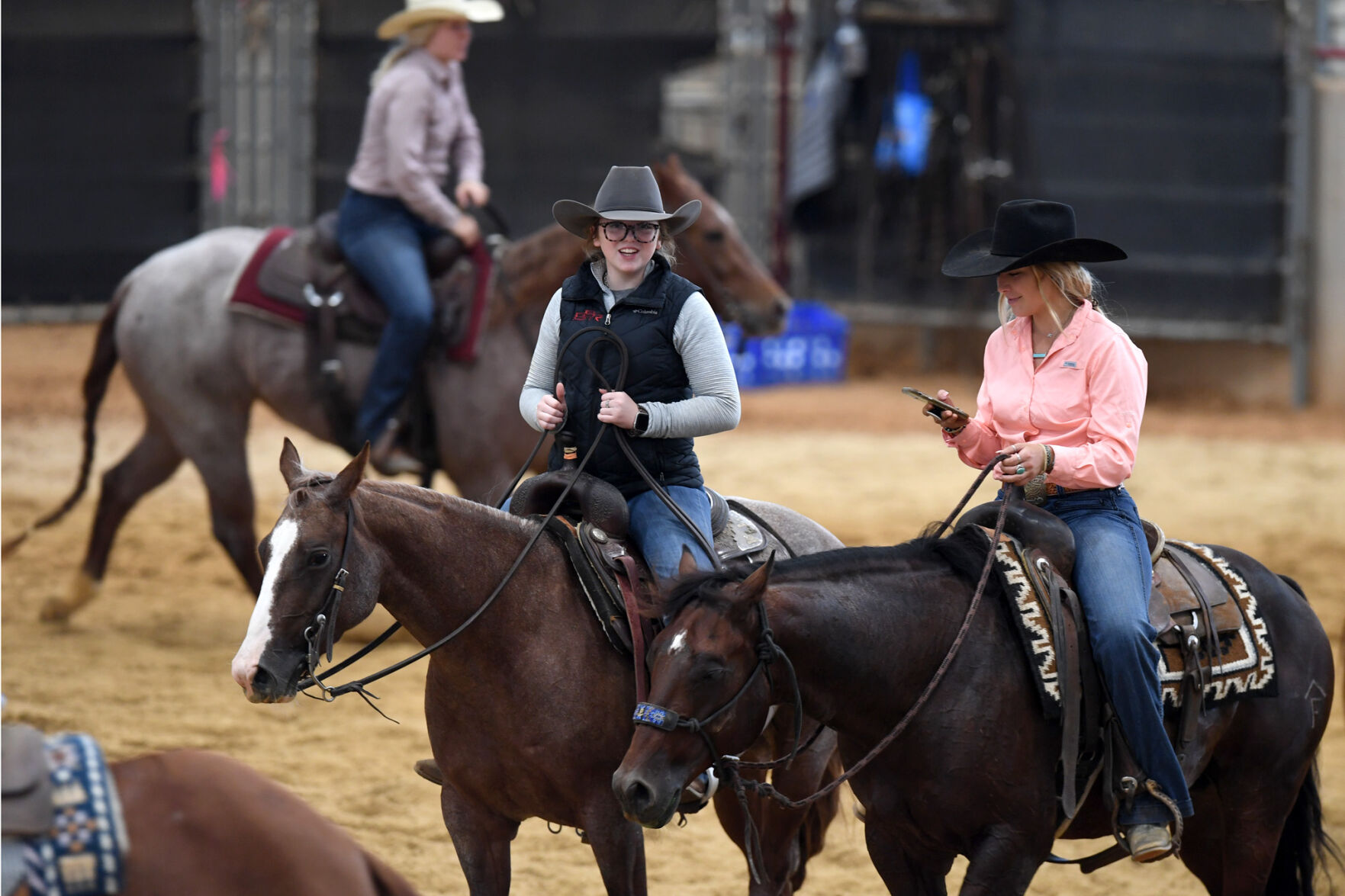 Michelle Lynn Holsey Foundation NCHA Cutting & Benefit
